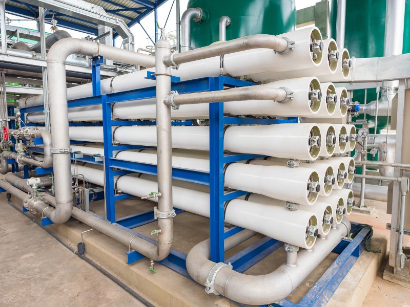 Osmose reversa tecnologia