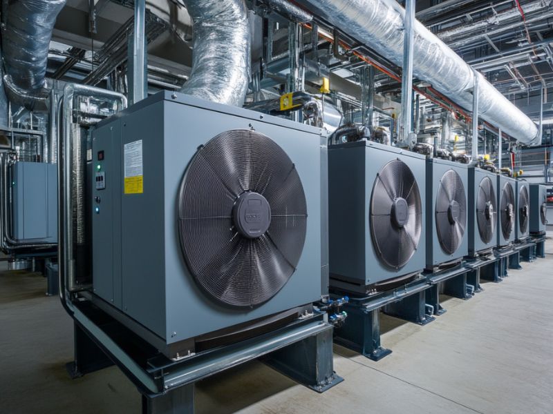 chillers para resfriamento industrial e evitar superaquecimento