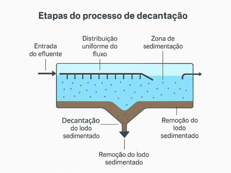 processo de Decantação
