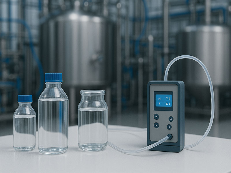 teste de potabilidade de agua