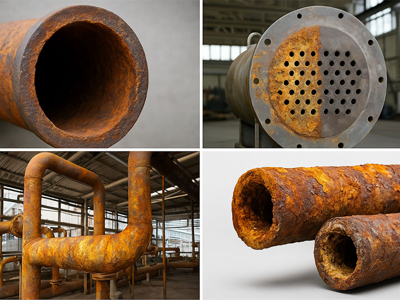 Como prevenir incrustação e corrosão em sistemas industriais