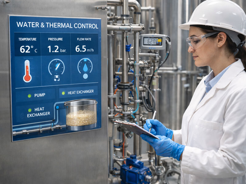 Qualidade da água na indústria de alimentos sorocaba