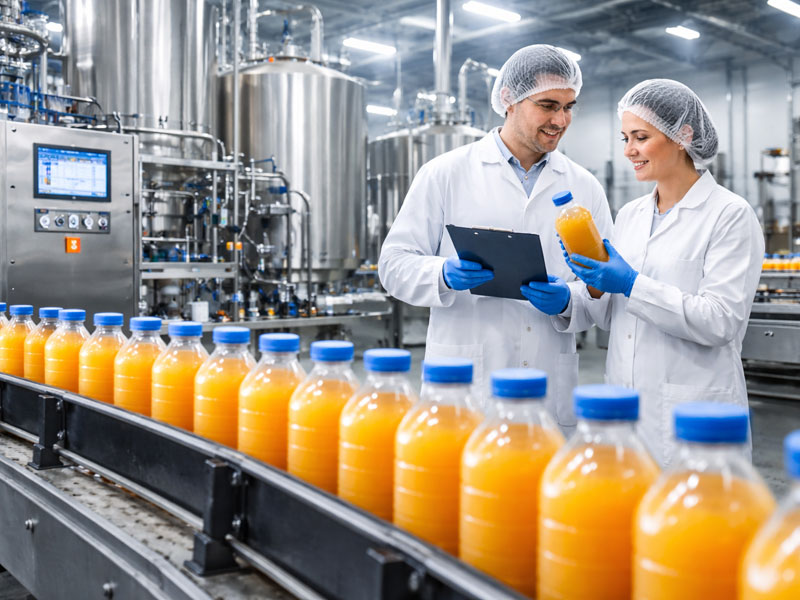 Qualidade da água na indústria de alimentos sp