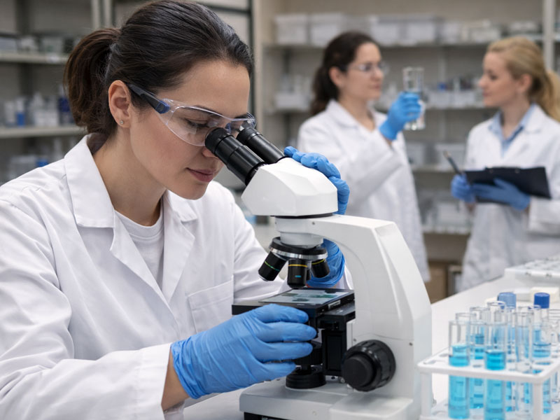 analise de agua industrial