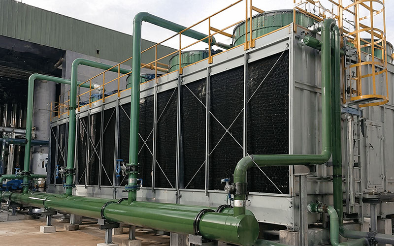 controle microbiológico em torres de resfriamento