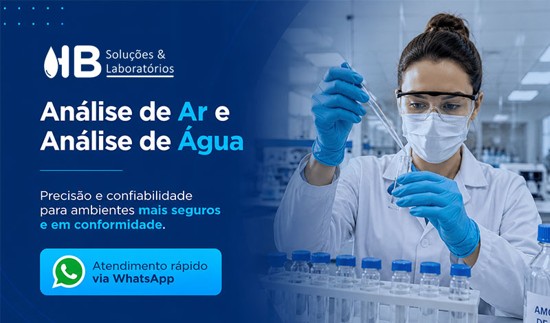 HB Soluções qualidade do ar e análise de ar e analise de água