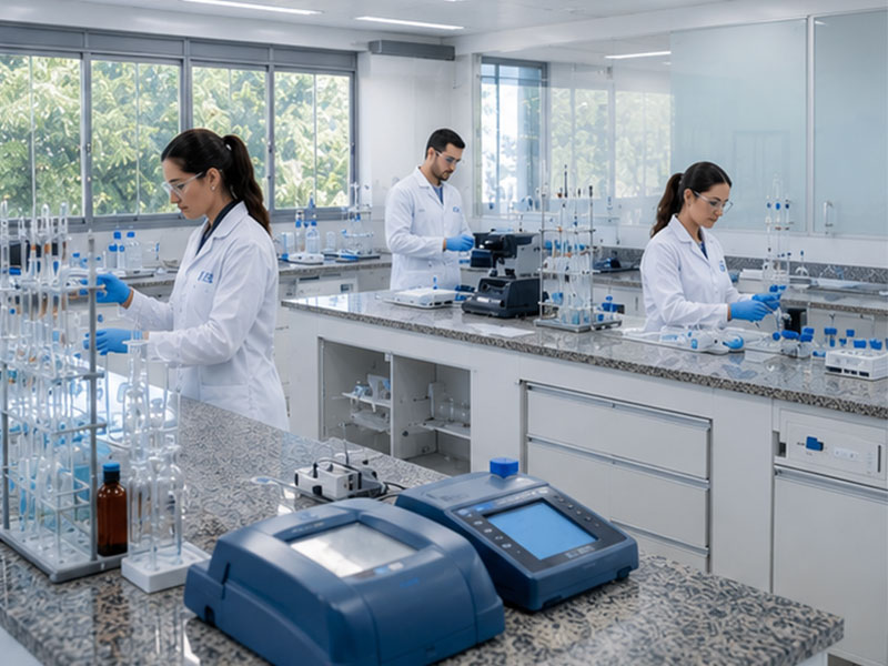laboratorio de analise de agua em sp