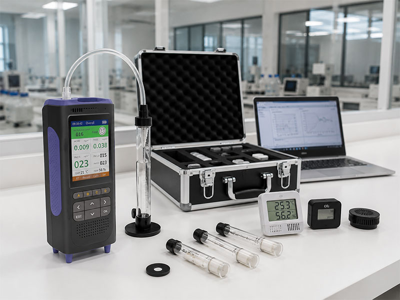 laboratorio para analise-de-ar