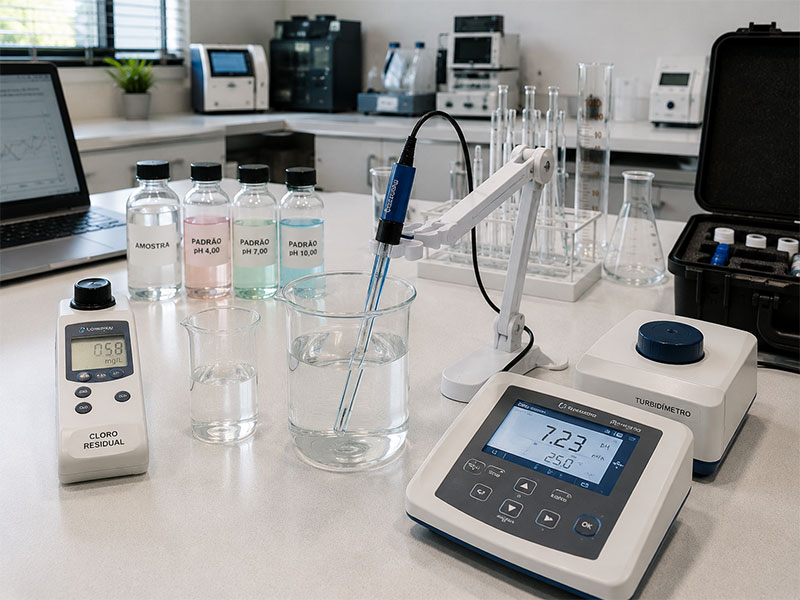 Análise-físico-química-da-água