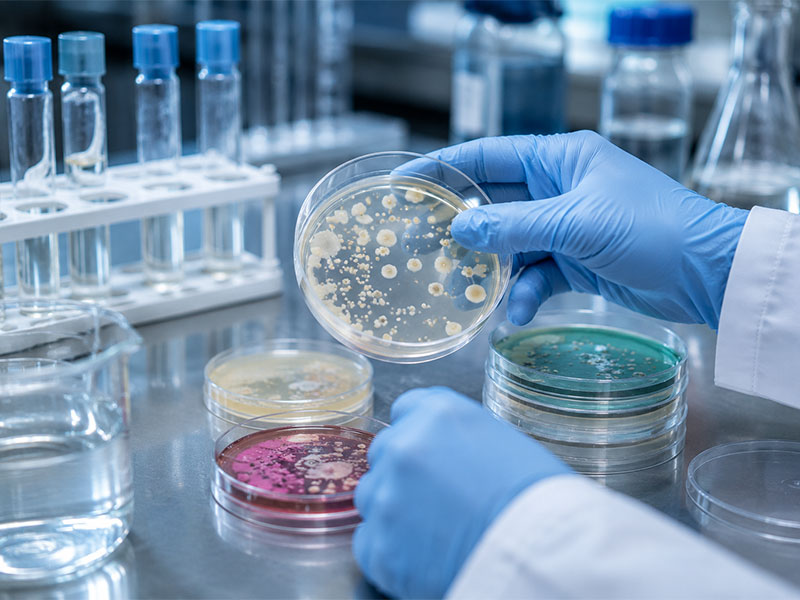 principais contaminantes encontrados em análise microbiológica da água