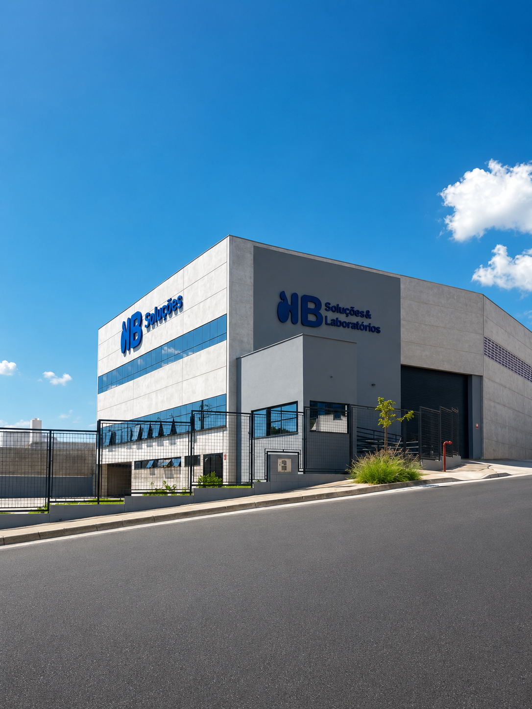 Sede da HB Soluções & Laboratórios